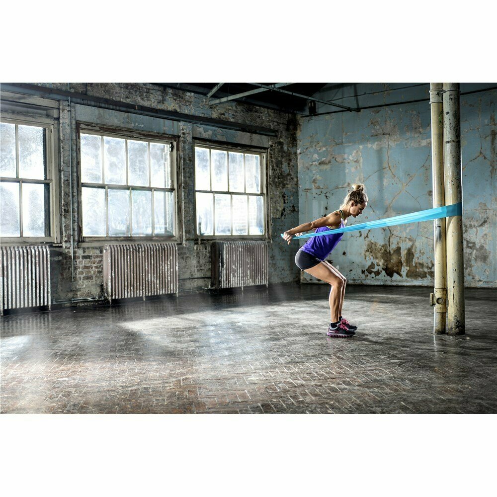 Набор латексных эспандеров для фитнеса, 2 шт Reebok RATB-11034GR — фото 1