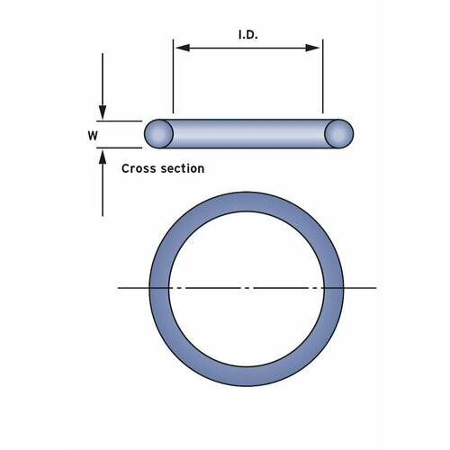 Прокладка кольцо O-RING 110*5*120