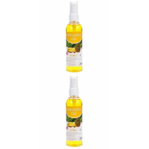 Banna Массажное масло для тела Pineapple Oil, Ананас, 120 мл, 2 шт.