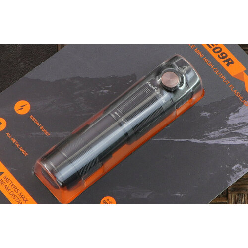 фото Edc фонарь fenix e09r luminus sst20