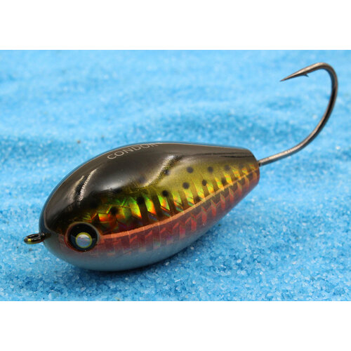 фото Воблер booster (45) размер 45 мм, вес 12.5 гр, поверхностный, цвет 169 / на судака / окуня / щуку condor