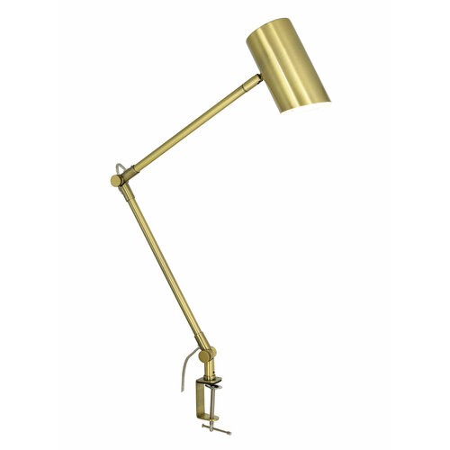 Светильник настольный на струбцине HT-720AB ARTSTYLE латунь металлический E14 6743₽
