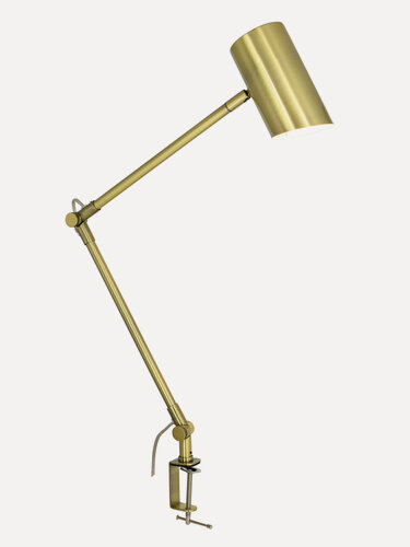 Изображение товара Светильник настольный на струбцине HT-720AB, ARTSTYLE, латунь, металлический, E14
