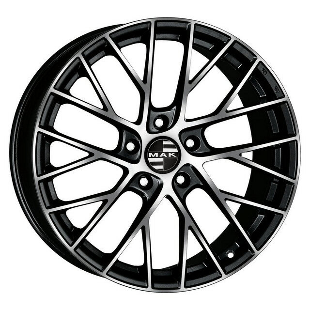 Колесный диск Mak Monaco 8.5x19/5x130 D71.6 ET55 BLACK MIRROR