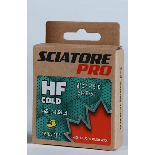 фото Парафин sciatore hf cold (-6/-15) 45г sciatore pro