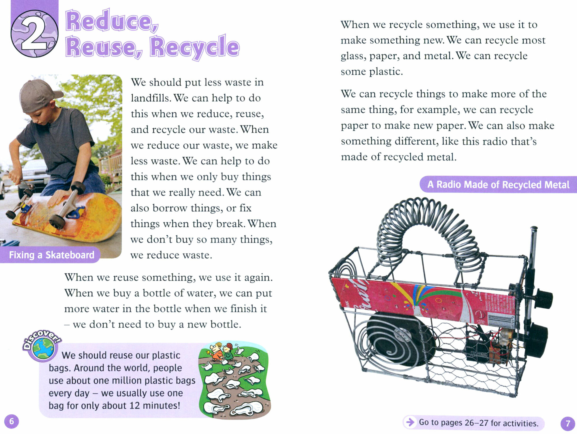 Oxford Read and Discover. Level 4. Why We Recycle - фото №4