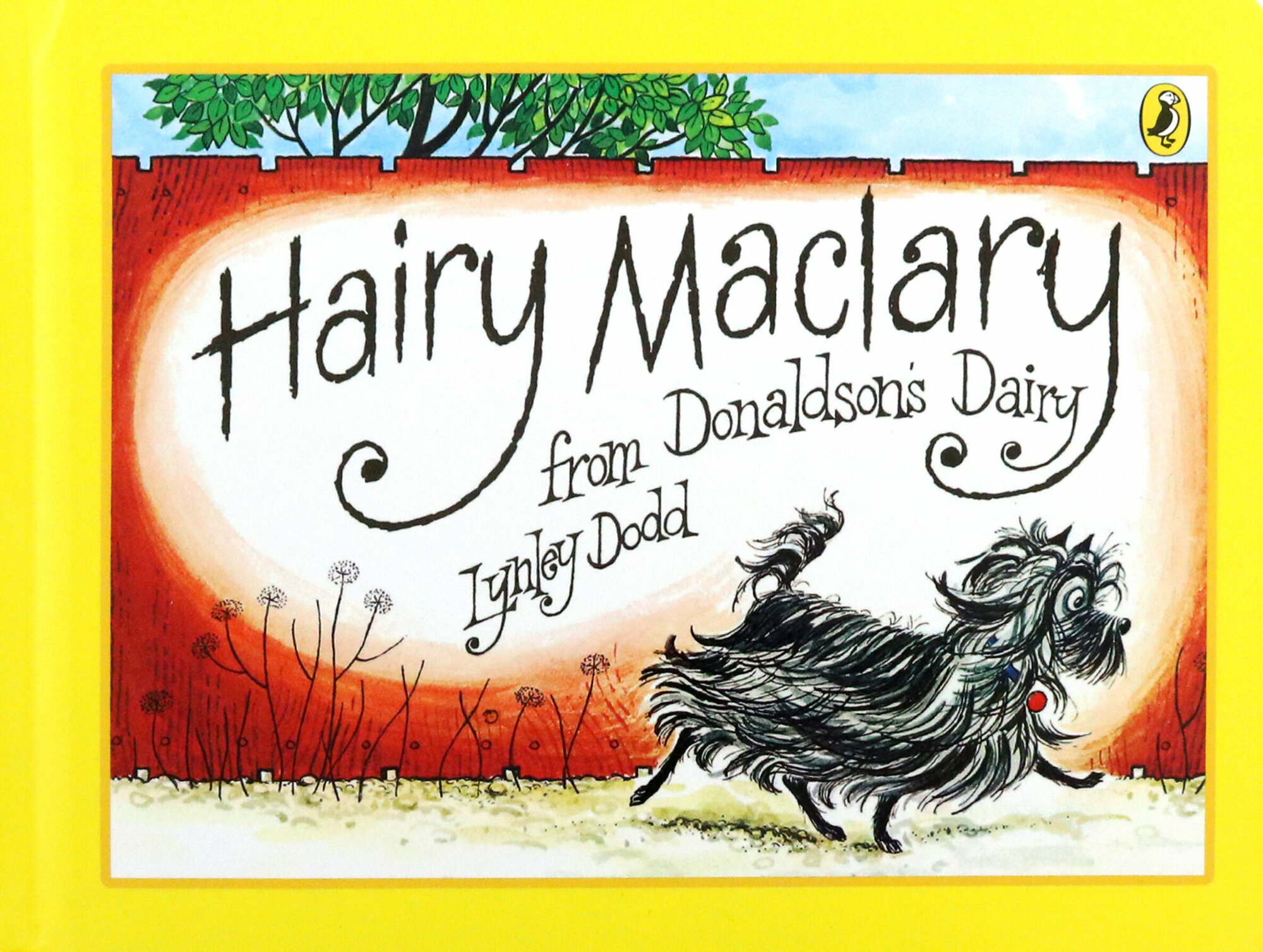 Hairy Maclary from Donaldson's Dairy / Книга на Английском - фото №1