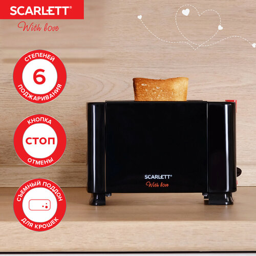 фото Тостер scarlett (sc-tm11034)