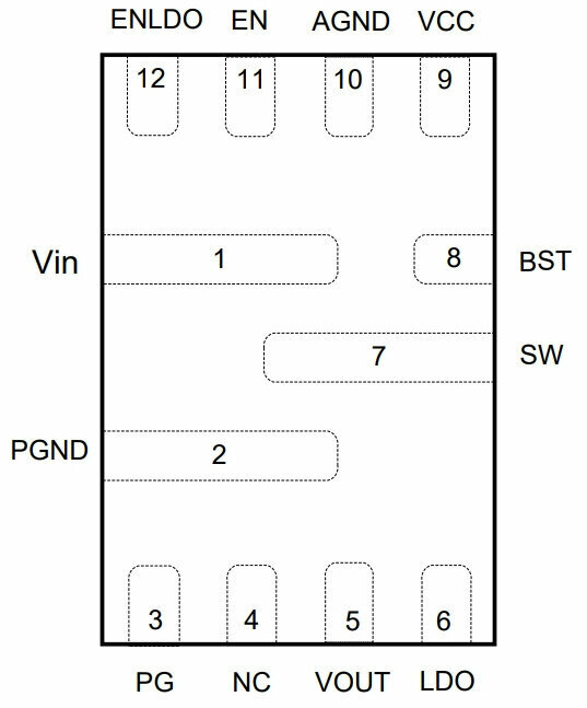 Микросхема NB679GD ALT***