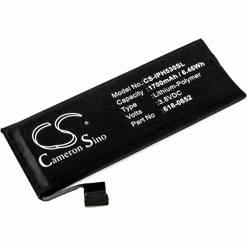 Аккумулятор CS-IPH530SL для iPhone 5S 3.8V / 1700mAh / 6.46Wh