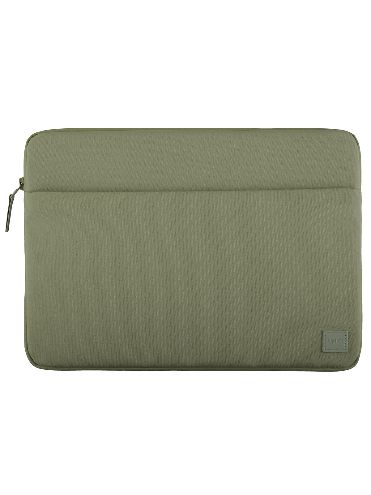 Чехол Uniq Vienna RPET Fabric Laptop Sleeve (ShockSorb) для ноутбуков 14" зелёный (Laurel Green)