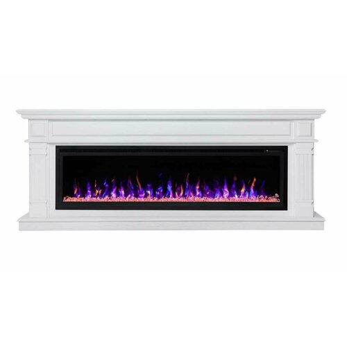 Камин RealFlame Islandia 60 WT с очагом Saphir 60 каминокомплект realflame contemp 60 wt saphir s 60