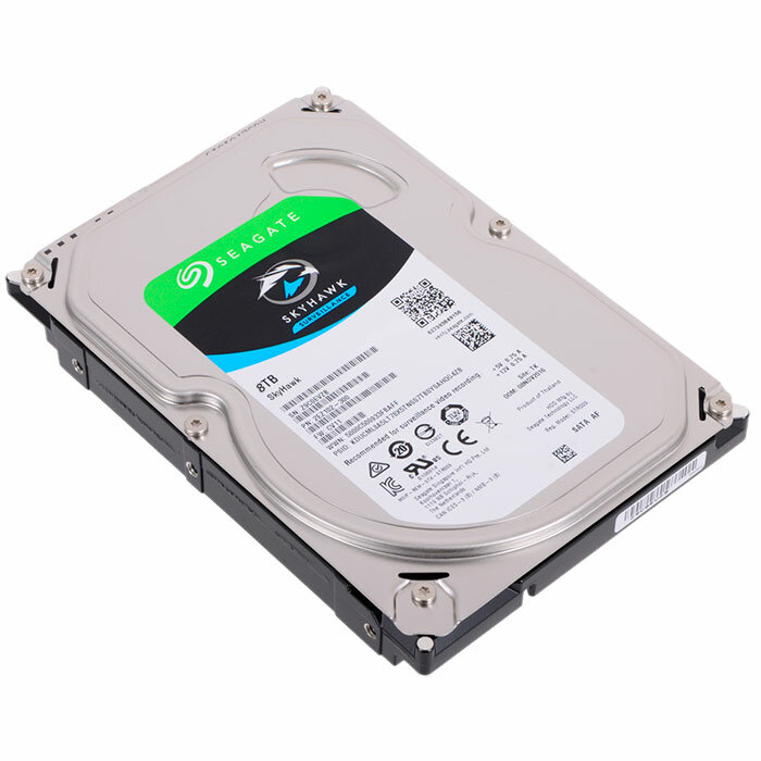 Жесткий диск SEAGATE Skyhawk , 8Тб, HDD, SATA III, 3.5" - фото №18