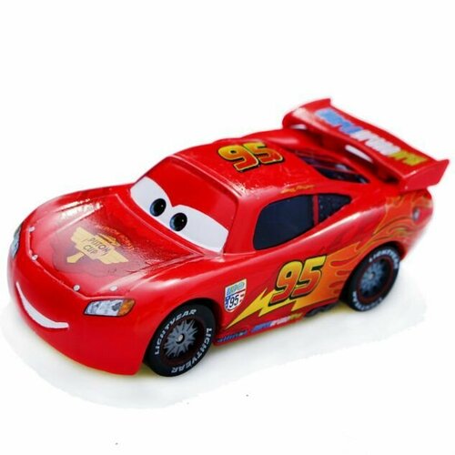 Металлическая машинка из мультфильма Тачки модель - МакКуин Молния 95 1150₽