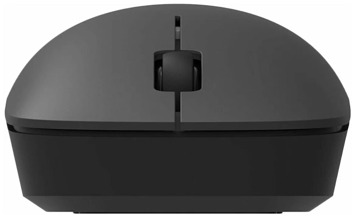 Беспроводная мышь Xiaomi Mi Wireless Mouse Lite USB беспроводная аккумуляторная Чёрная