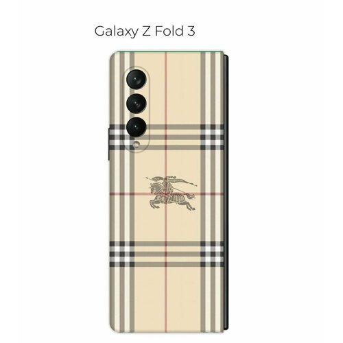 Гидрогелевая пленка на Galaxy Z Fold 3 заднюю панель / защитная пленка для Samsung Galaxy Z Fold 3