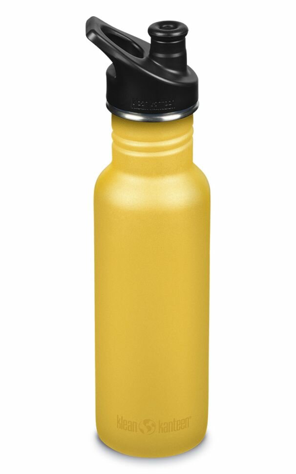 Бутылка Klean Kanteen Classic Narrow Sport 18oz (532 мл) Old Gold 1010114