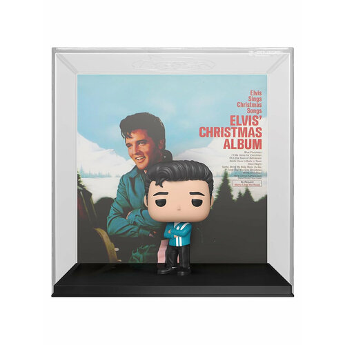 Фигурка Funko POP! Albums Elvis Presley Elvis Christmas Album (57) 65621 фигурка funko pop albums elvis presley elvis christmas album 57 65621