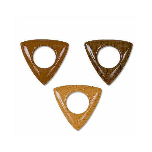 Фурнитура Sofi люверсы треугольные LW-4080 d 40 мм 02 под бук 5 штук 363₽