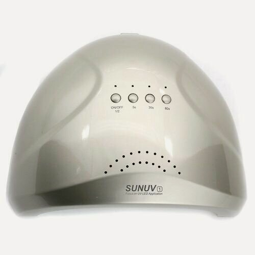 Изображение товара SUNUV Лампа для маникюра UV/LED 1, 24/48 Вт, золотой