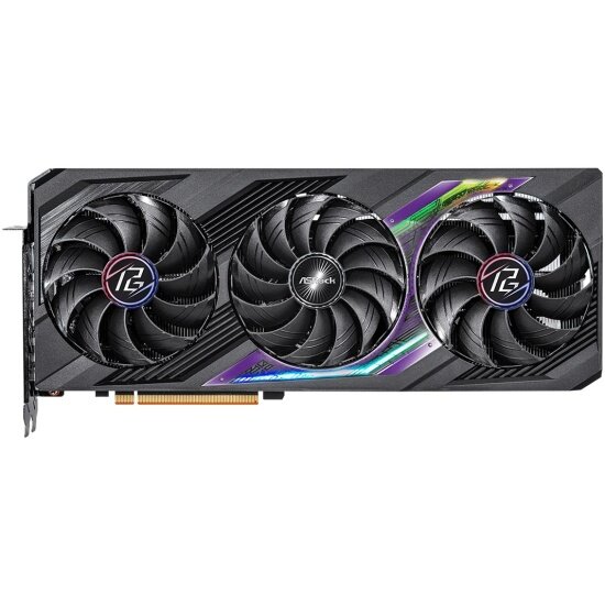 Видеокарта Asrock Radeon RX 7800 XT PHANTOM GAMING 16G OC — фото 1