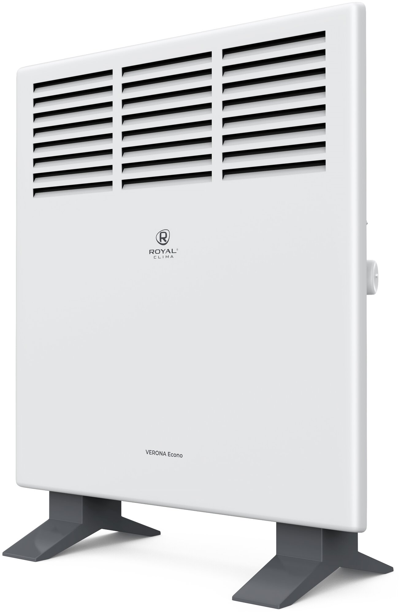 Конвектор Royal Clima REC-VE1000M Verona Econo, белый/серый