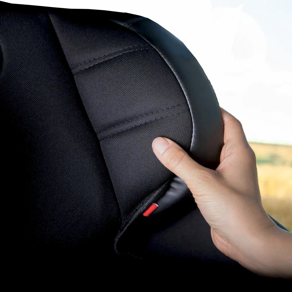 Обзор: AmaroBaby Favorite Isofix, автокресло с рождения до 12 лет гр.0-1-2-3 (0-36 кг), цвет Black/Grey