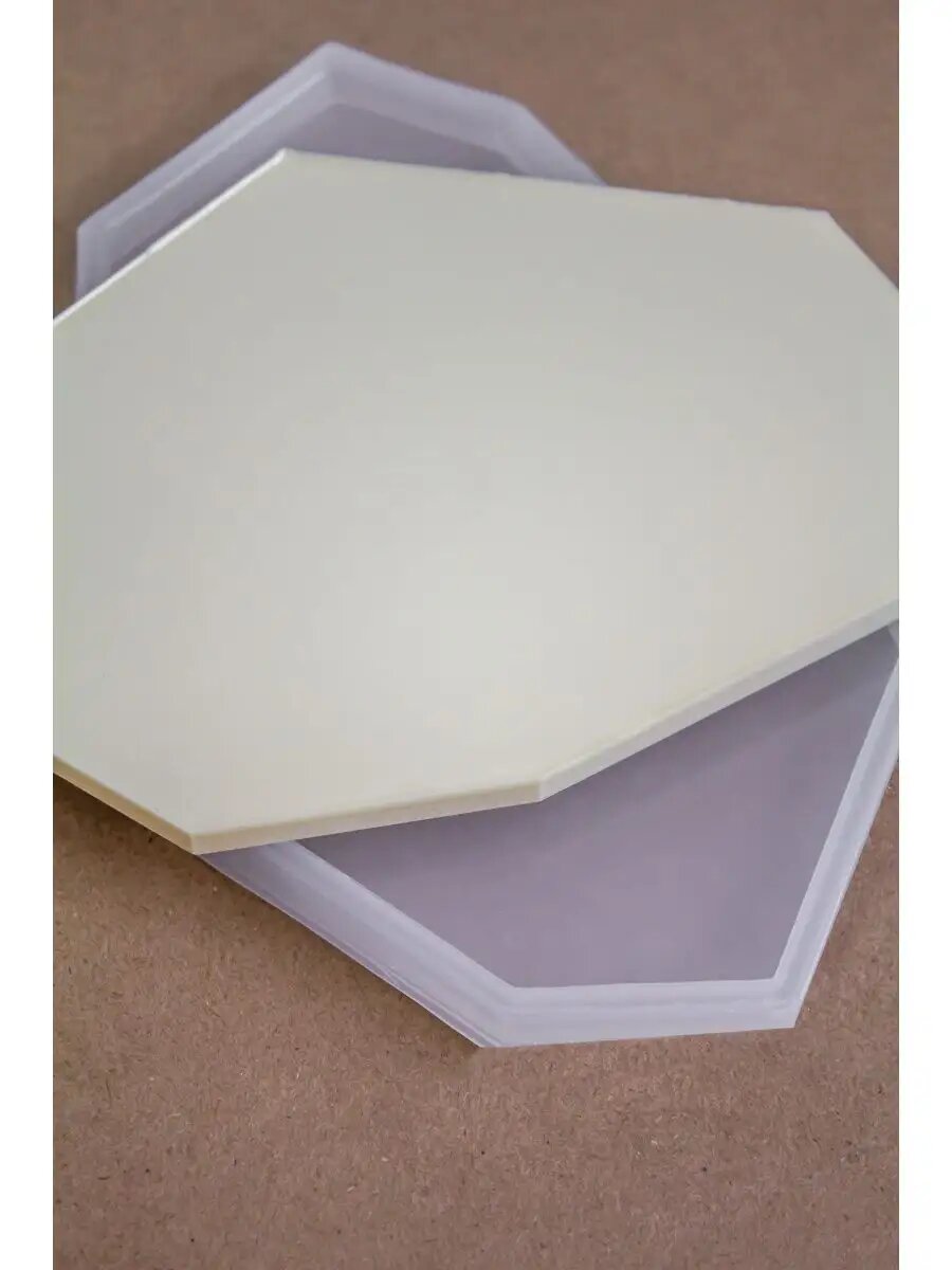 Молд / форма силиконовый "Геометрия 1" для эпоксидный смолы — фото 1