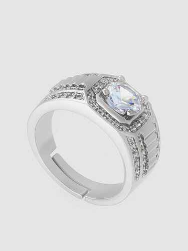 Изображение товара Печатка, кристаллы Swarovski