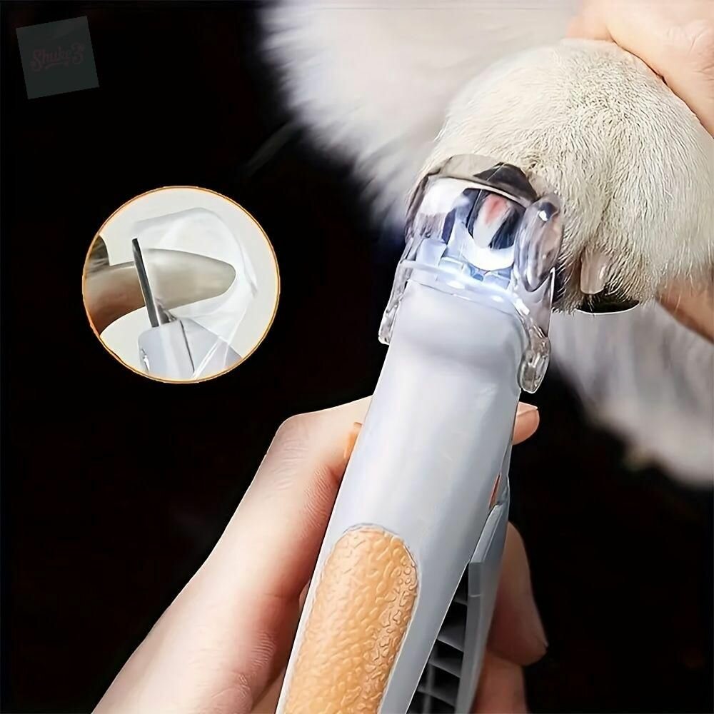 Светящиеся кусачки для ногтей домашних животных