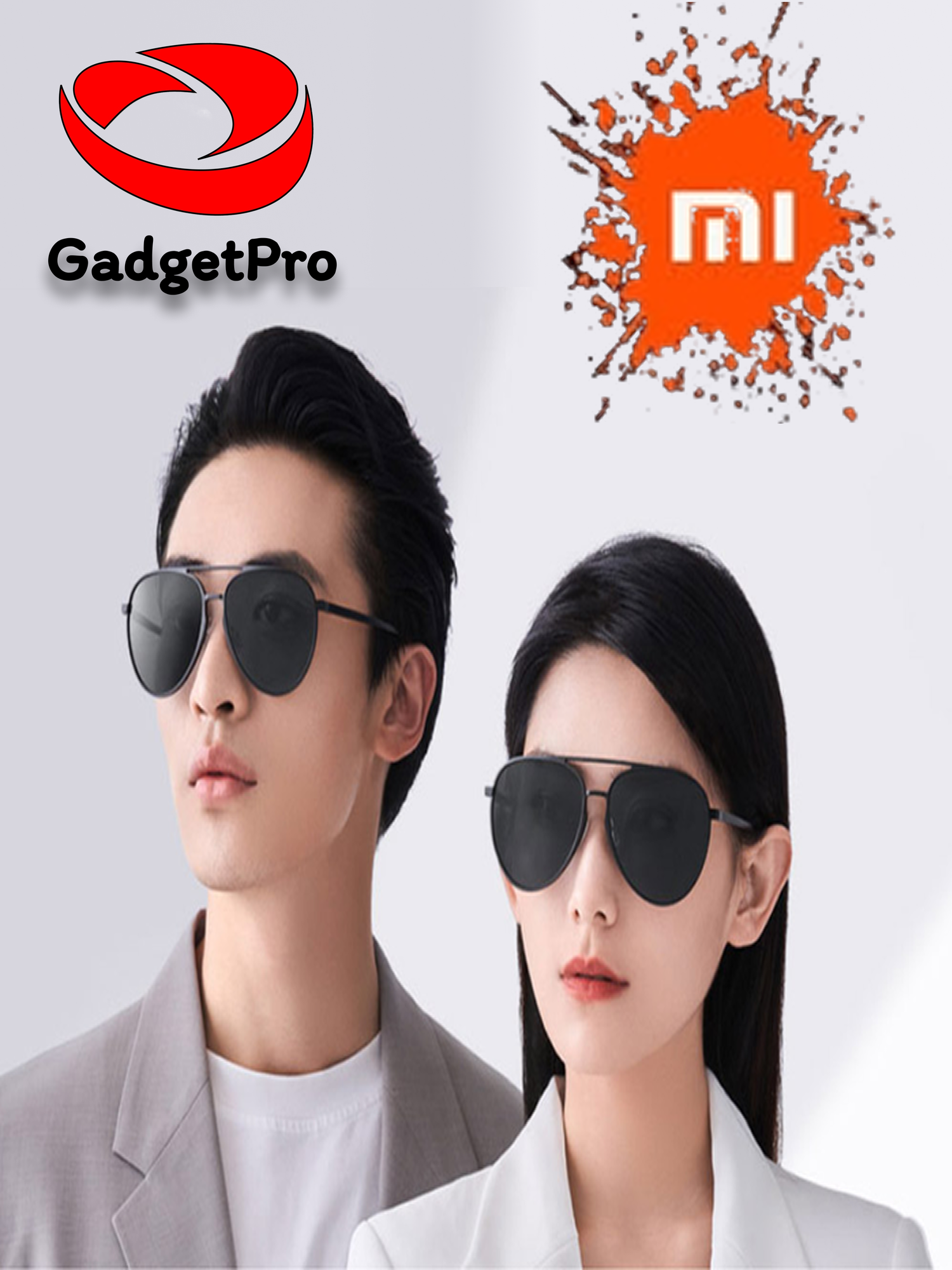 Солнцезащитные очки Xiaomi, черный
