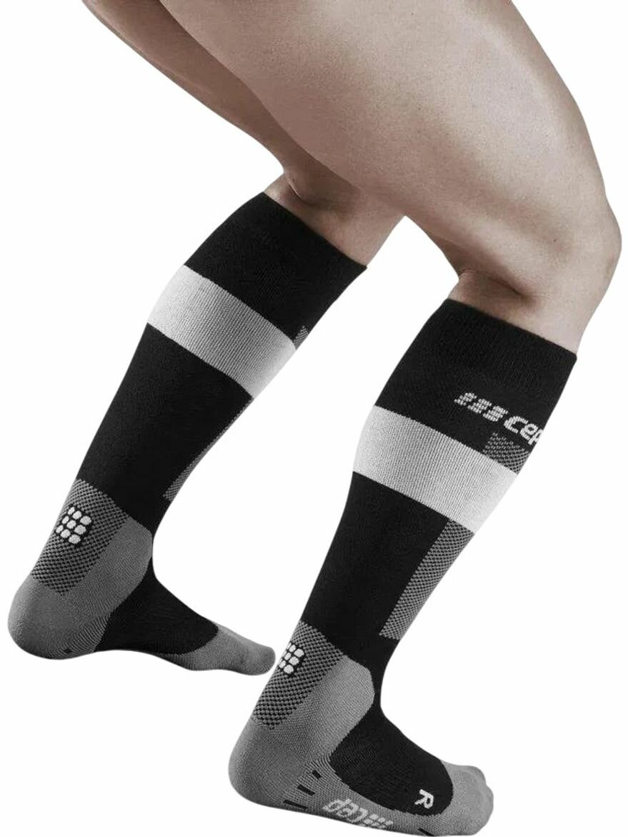 Гольфы компрессионные Cep Compression Knee Socks, размер 3, черный — фото 1