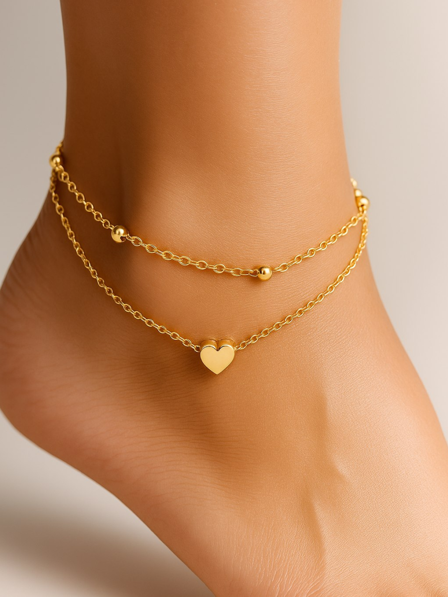 Браслет на ногу