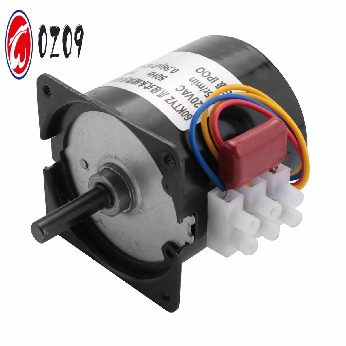 (F A Q Y) 220V AC Синхронный мотор-редуктор 60KTYZ 60-KTYZ с постоянными магнитами 2,5 об/мин