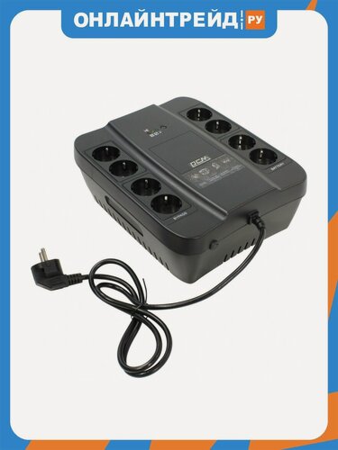 Изображение товара Источник бесперебойного питания Powercom Spider SPD-850N 510Вт 850ВА Black (SPD-850N)