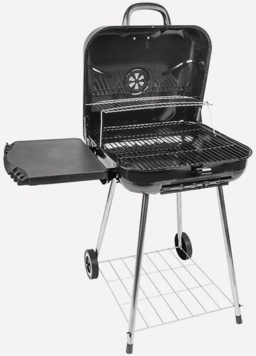 Изображение товара Угольный гриль BestPicnic Weekend 54 Comfort, черный