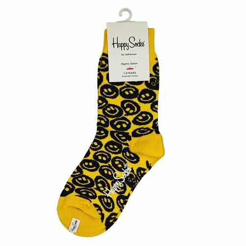 Носки Happy Socks, размер 32/35, желтый