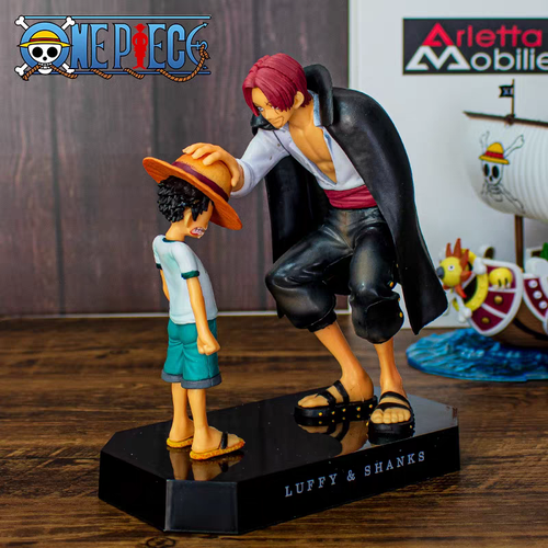 Шанкс Луффи Ван Пис One Piece коллекционная аниме фигурка