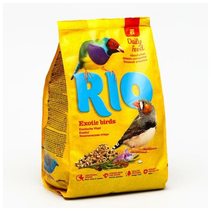 Корм для птиц RIO - фото №10