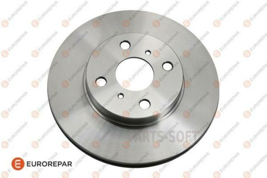 EUROREPAR 1618865980 Диск тормозной TOYOTA YARIS ALL 99>