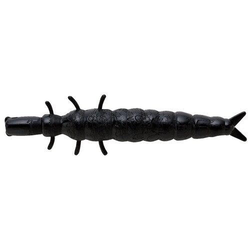 Приманка Nikko Caddisfly Larvae S 23мм #Black nikko kasei приманка nikko stonefly nimphs onichoro 19мм brown glitter