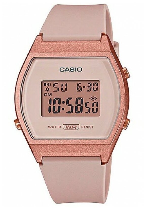 Наручные часы CASIO Collection LW-204-4A