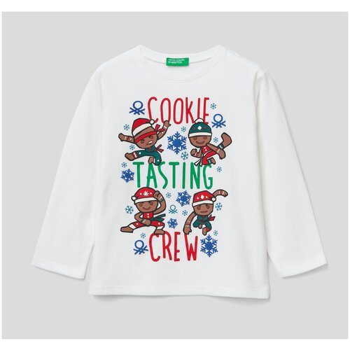фото Лонгслив united colors of benetton для мальчиков 22a-3vr5g105h-074-90