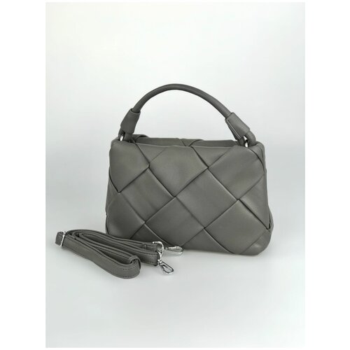 фото Сумка женская 8677b9568-1k gray polina & eiterou