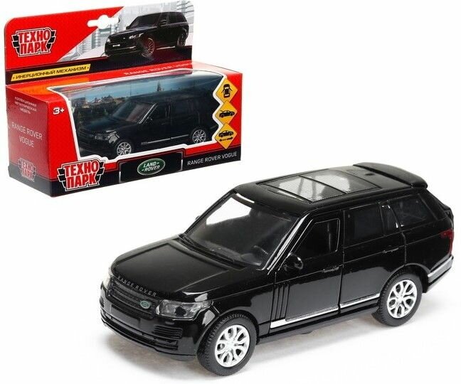 Машина металл "RANGE ROVER VOGUE" 12 см