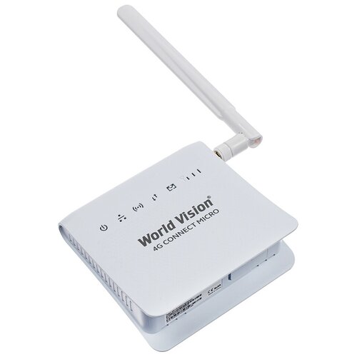 Роутер с сим картой wifi 2,4 ггц двухдиапазонный беспроводной World Vision 4G CONNECT MICRO
