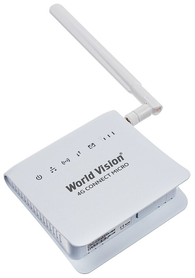 Роутер WORLD VISION CONNECT Micro 2. Встроенный 3G/4G/LTE-модем, роутер, 1 LAN UTP, wi-fi, сетевое устройство — купить в интернет-магазине по низкой цене на Яндекс Маркете