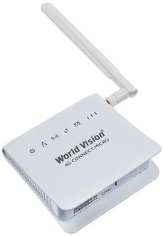 Роутер WORLD VISION CONNECT Micro 2. Встроенный 3G/4G/LTE-модем, роутер, 1 LAN UTP, wi-fi, сетевое устройство — купить в интернет-магазине по низкой цене на Яндекс Маркете