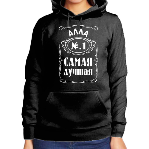 фото Худи, размер m, черный нет бренда