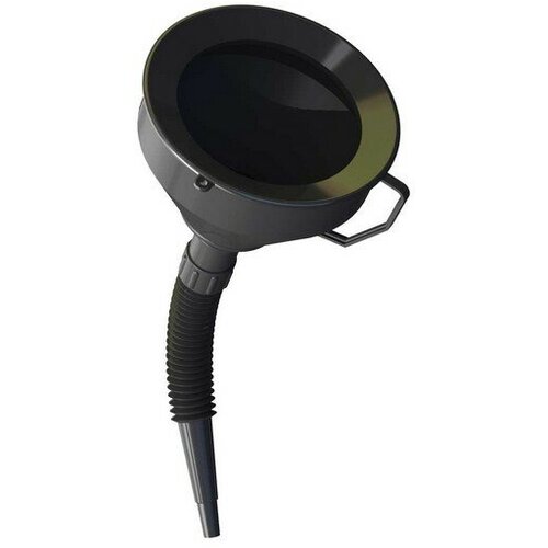 Воронка ZIPOWER, непроливайка, с гибким шлангом, D-135 мм